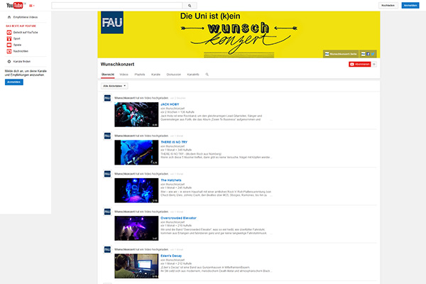 Screenshot von www.youtube.com/user/fauwunschkonzert.