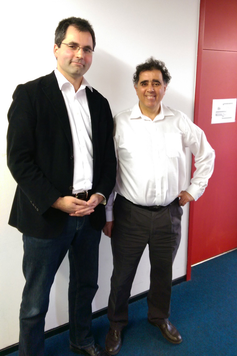 Zum Artikel "Fachbereich Wirtschaftswissenschaften empfängt Besuch von der Universität Paris-Creteil"