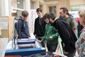 Die Werkstatt des FAU-FabLabs steht jedem offen