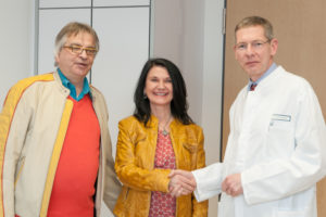 300. Lebendnierenspende am Uni-Klinikum