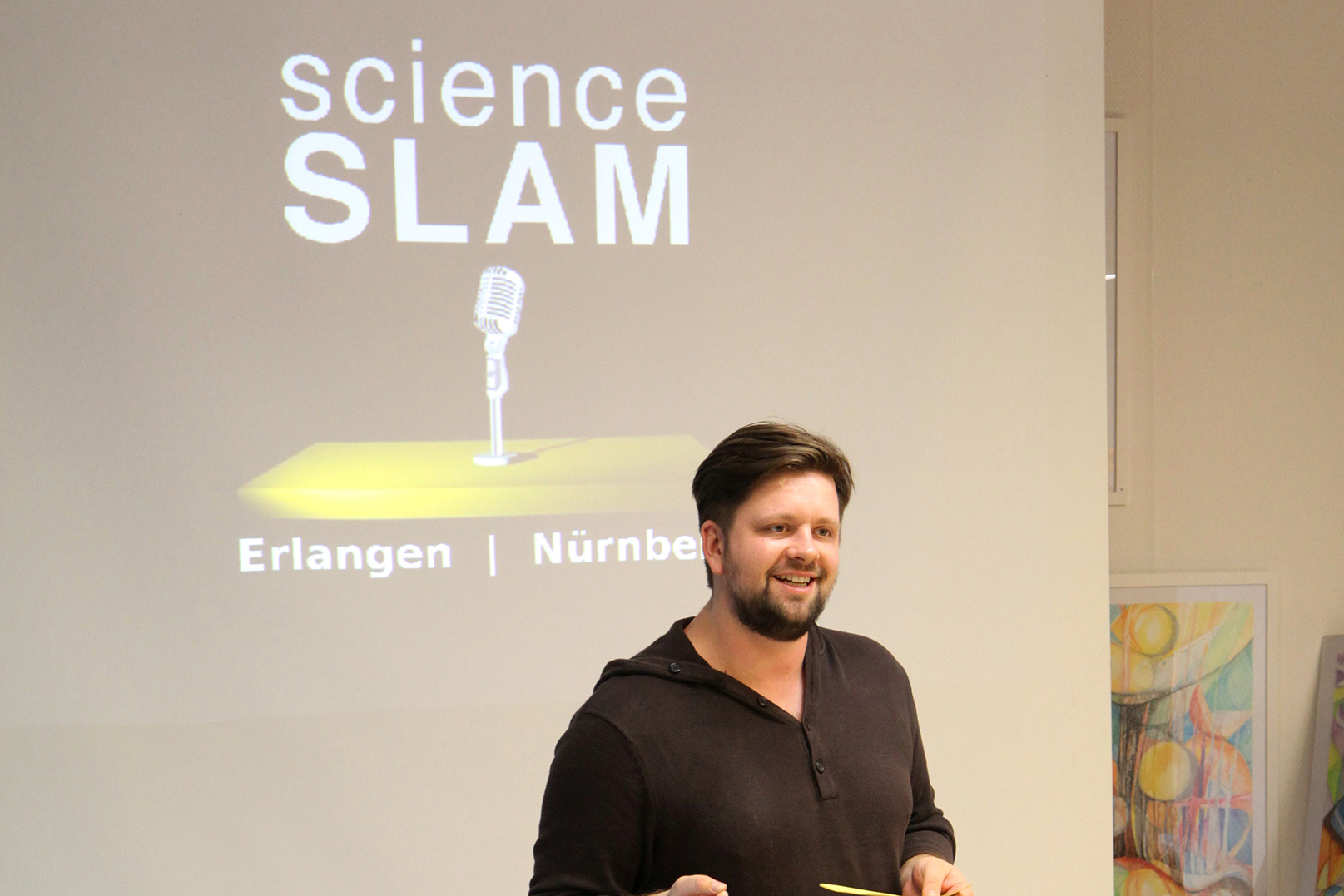 Zum Artikel "Vom Seminar zum Slam"