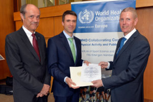 International Spitze in der Bewegungsförderung