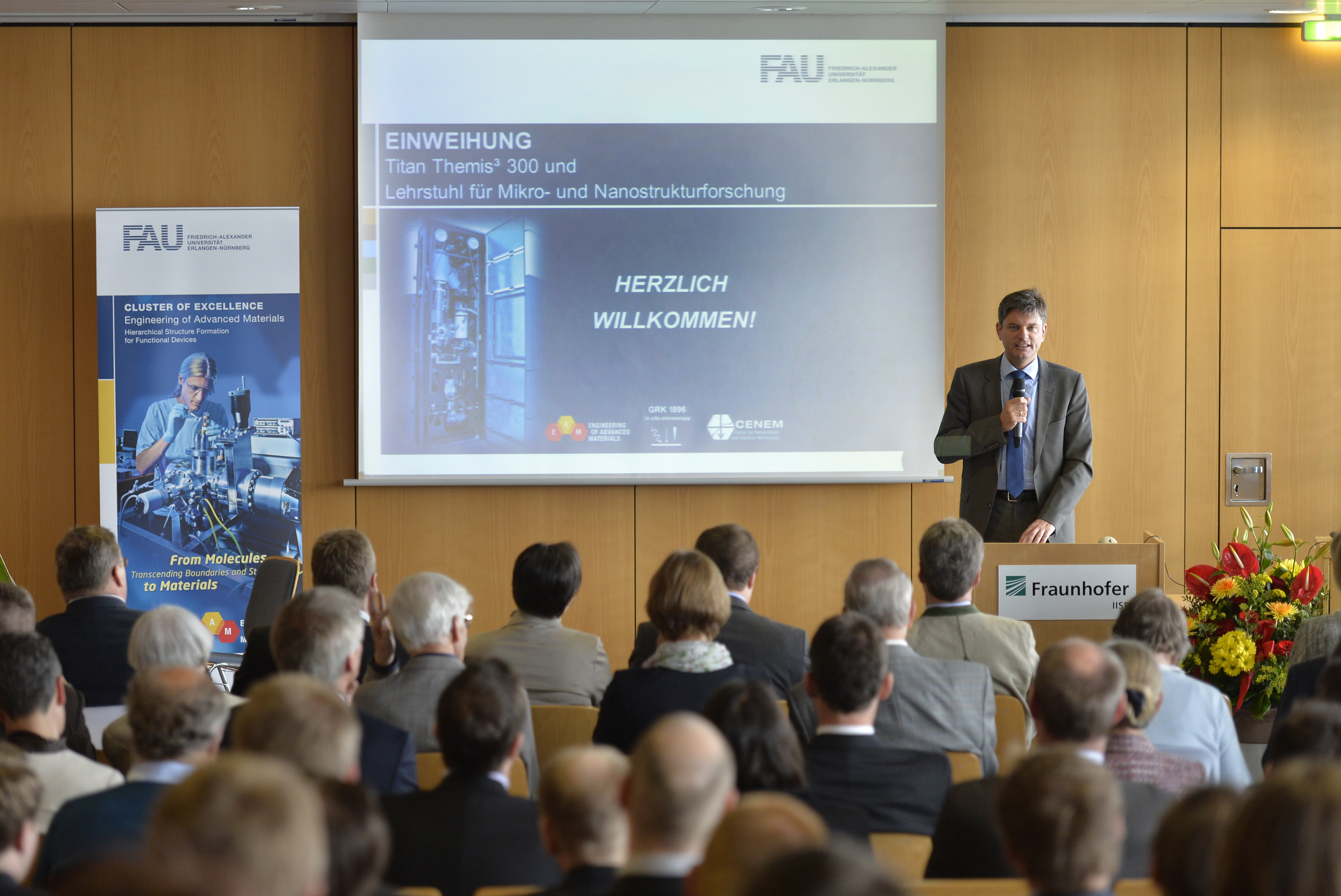 Prof. Dr. Joachim Hornegger, Präsident der FAU