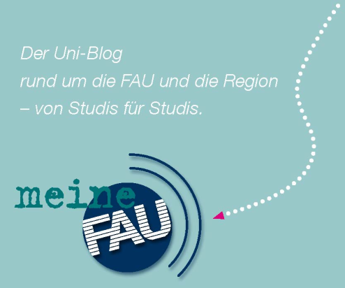 Banner meineFAU Studierendenblog