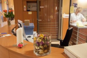 Arbeiten im Grenzbereich zwischen Leben und Tod