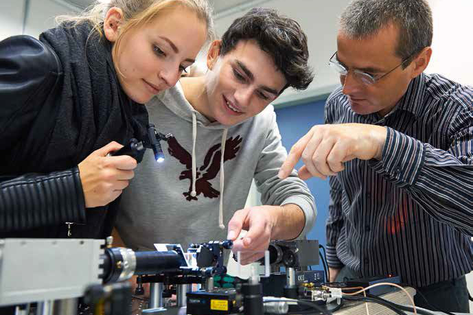 Zum Artikel "Quantensprung im Klassenzimmer"