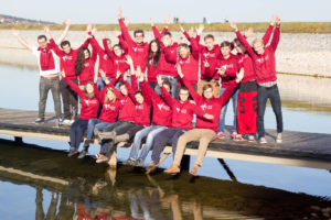 Die BEST-Hochschulgruppe hat rund 20 aktive Mitglieder. (Bild: Tobias Weghorn)