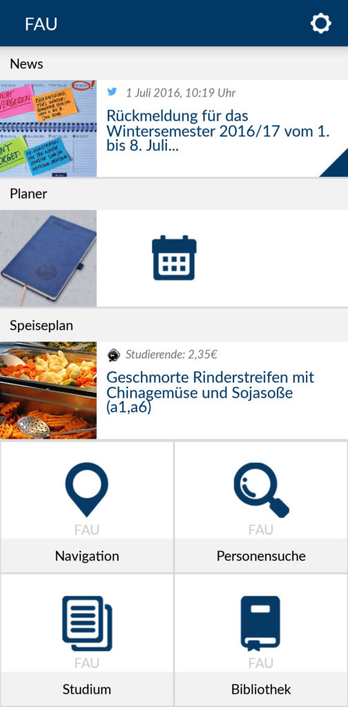 Die Fau App Friedrich Alexander Universitat Erlangen Nurnberg