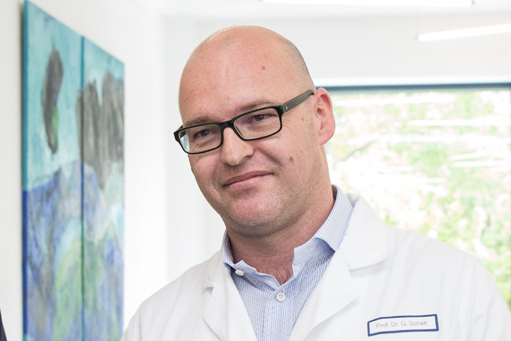 Prof. Dr. Georg Schett, Direktor der Medizinischen Klinik 3. (Bild: FAU/Erich Malter)