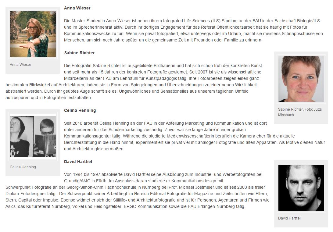 Screenshot http://blogs.fau.de/meinefau/die-jury-des-fau-fotowettbewerbs-stellt-sich-vor