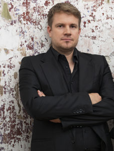 Michael Kobr writes crime novels with a childhood friend. (Image: FinePic)