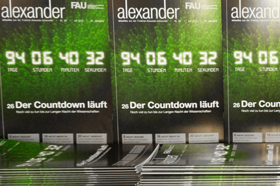 Zum Artikel "Der neue alexander ist da!"
