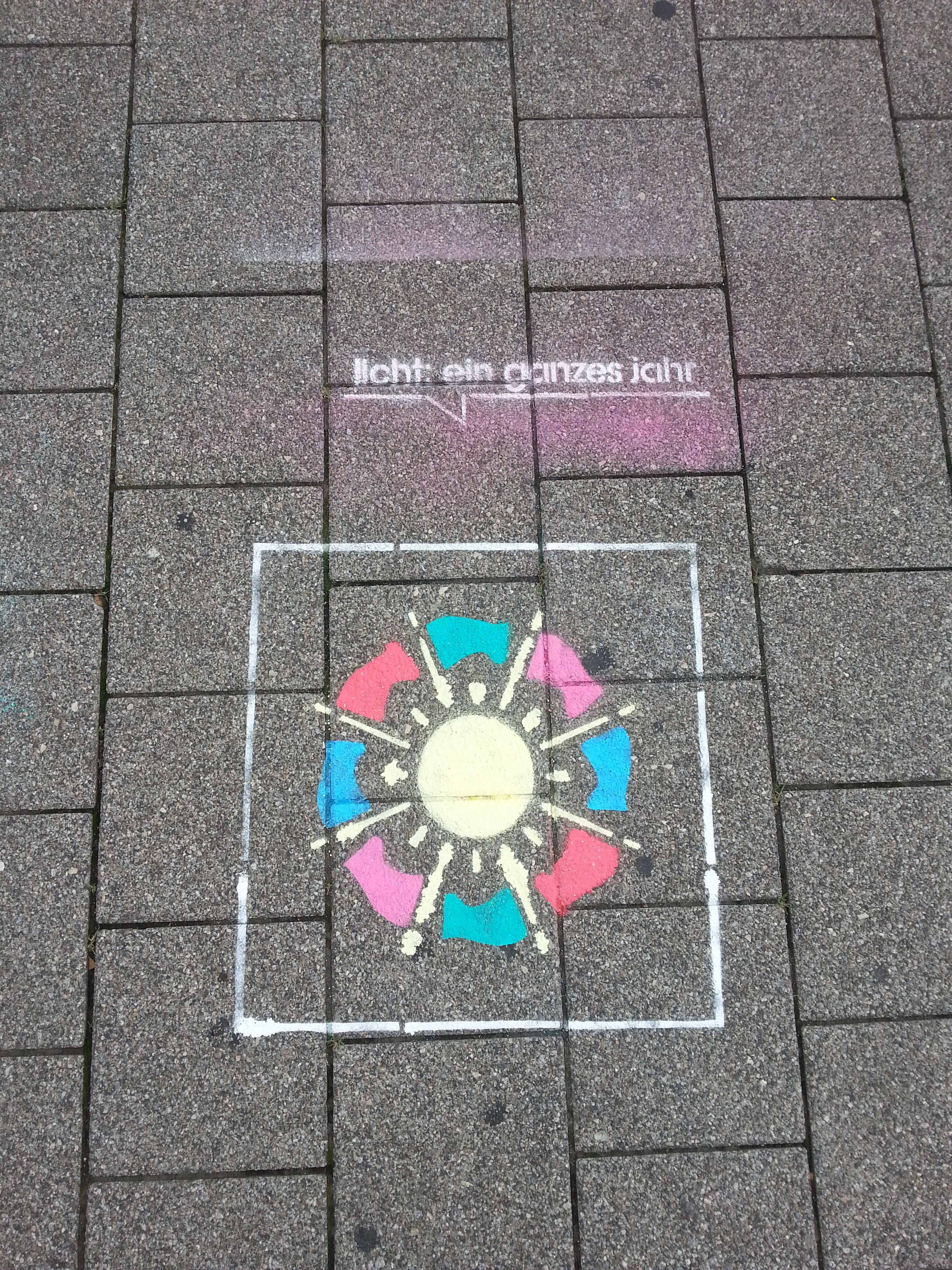 Das Logo des Internationalen Jahrs des Lichts. (Bild: Bettina Heim)