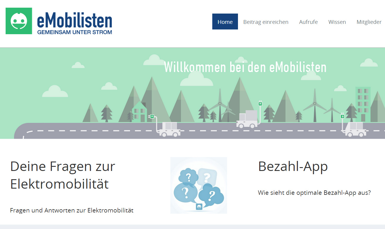 Zum Artikel "Gesellschaft für Elektromobilität begeistern"