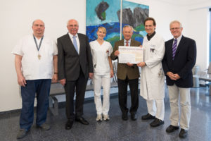 50.000 Euro für neue Kältetherapie