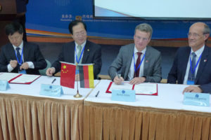 FAU stärkt Verbindungen mit China