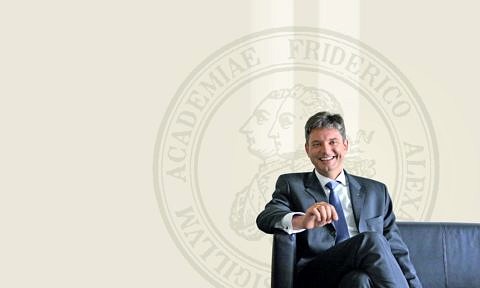 FAU-Präsident Prof. Dr. Joachim Hornegger (Bild: FAU/Georg Pöhlein/Theim)