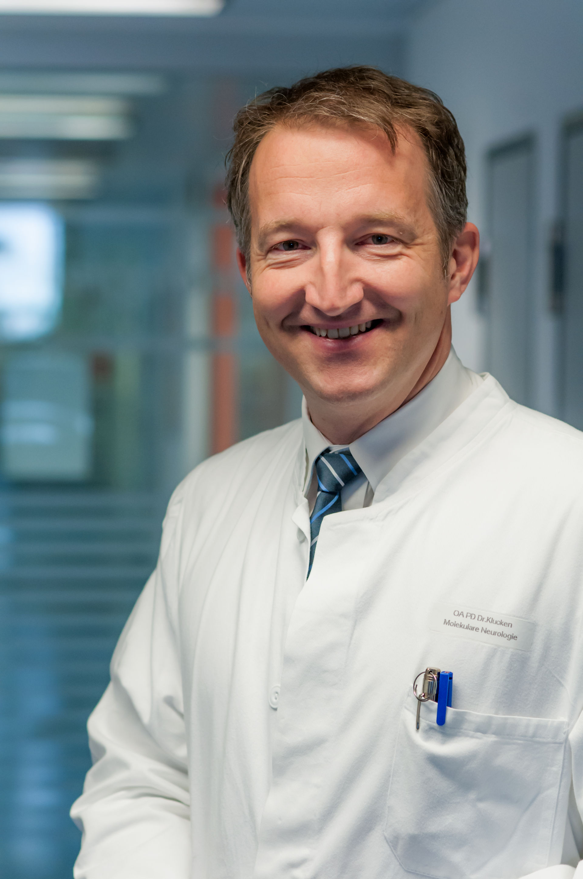 FAU-Wissenschaftler PD Dr. Jochen Klucken leitet die neue Arbeitsgruppe der Deutschen Parkinson-Gesellschaft. Bild: Universitätsklinikum Erlangen