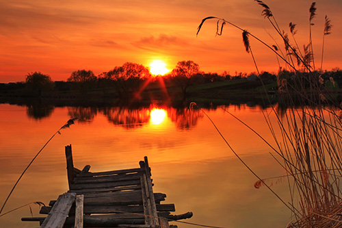 Zum Artikel "Warum ist die Sonne beim Sonnenuntergang rot?"