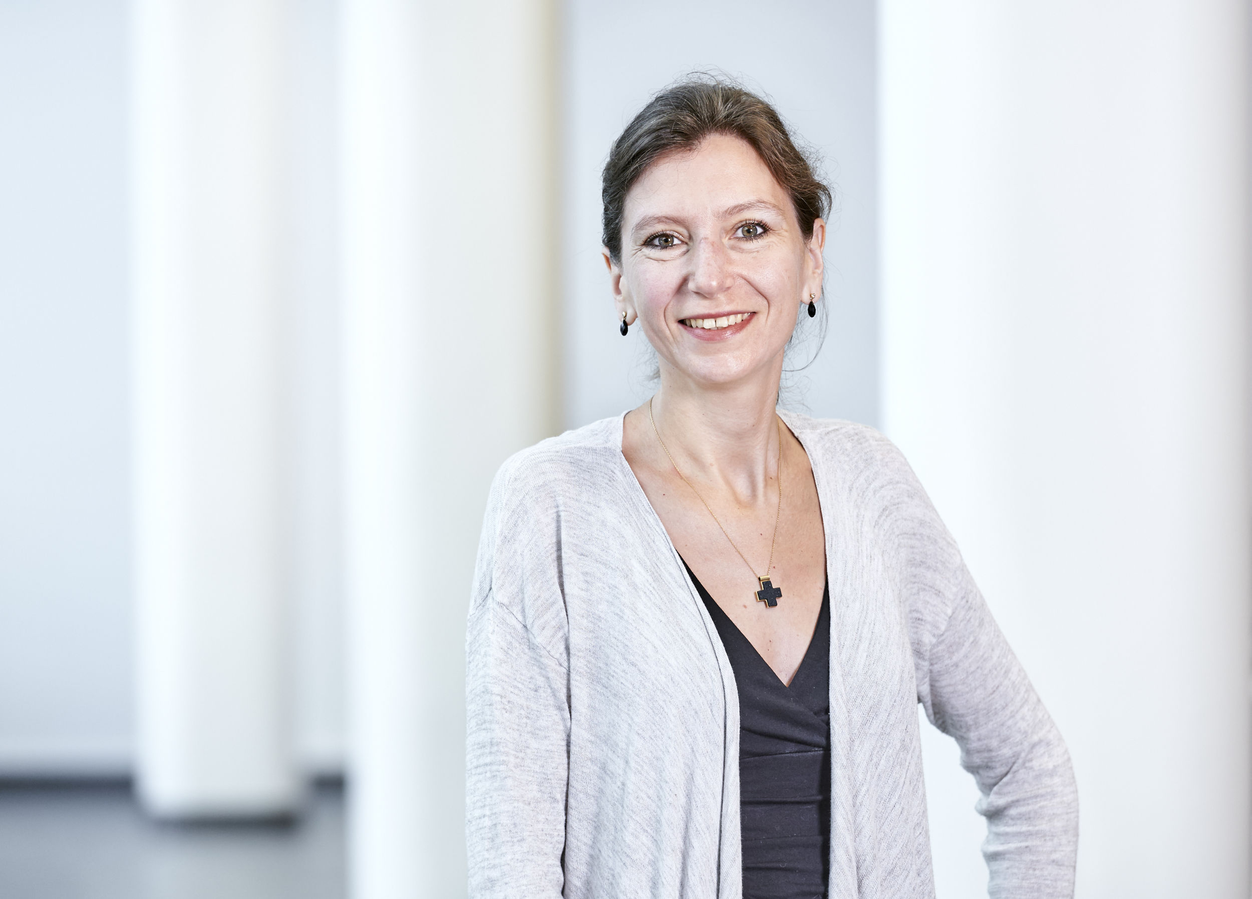 Juniorprofessorin Dr. Aline Bozec wird 2016 mit dem Heinz Meier-Leibniz-Preis ausgezeichnet (Bild: Jens Wegener).
