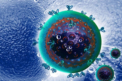 HI-Virus, Bild: Colourbox.de