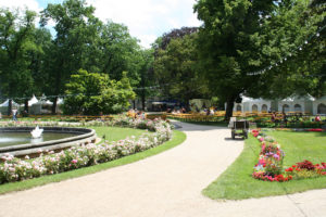Bis Donnerstag Biergarten im Schlossgarten