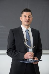 SAOT award winner Prof. Darko Zibar