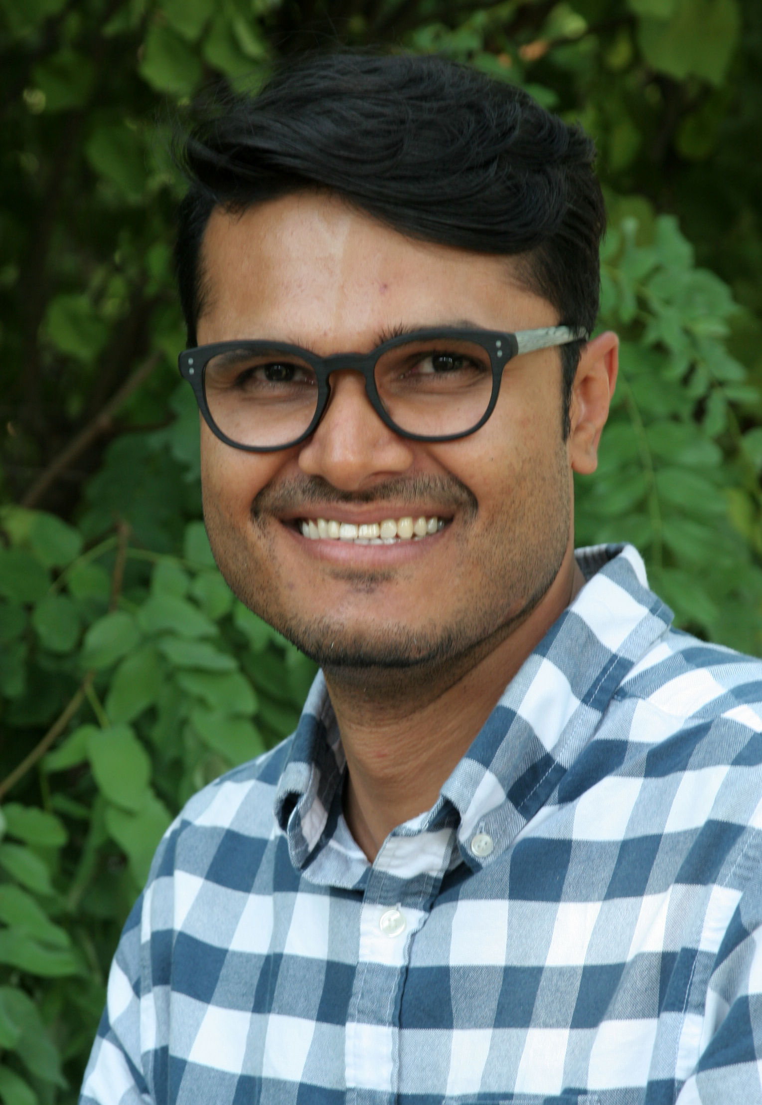 Dr. Jay V. Patankar, Humboldt-Stipendiat am Lehrstuhl für Innere Medizin I