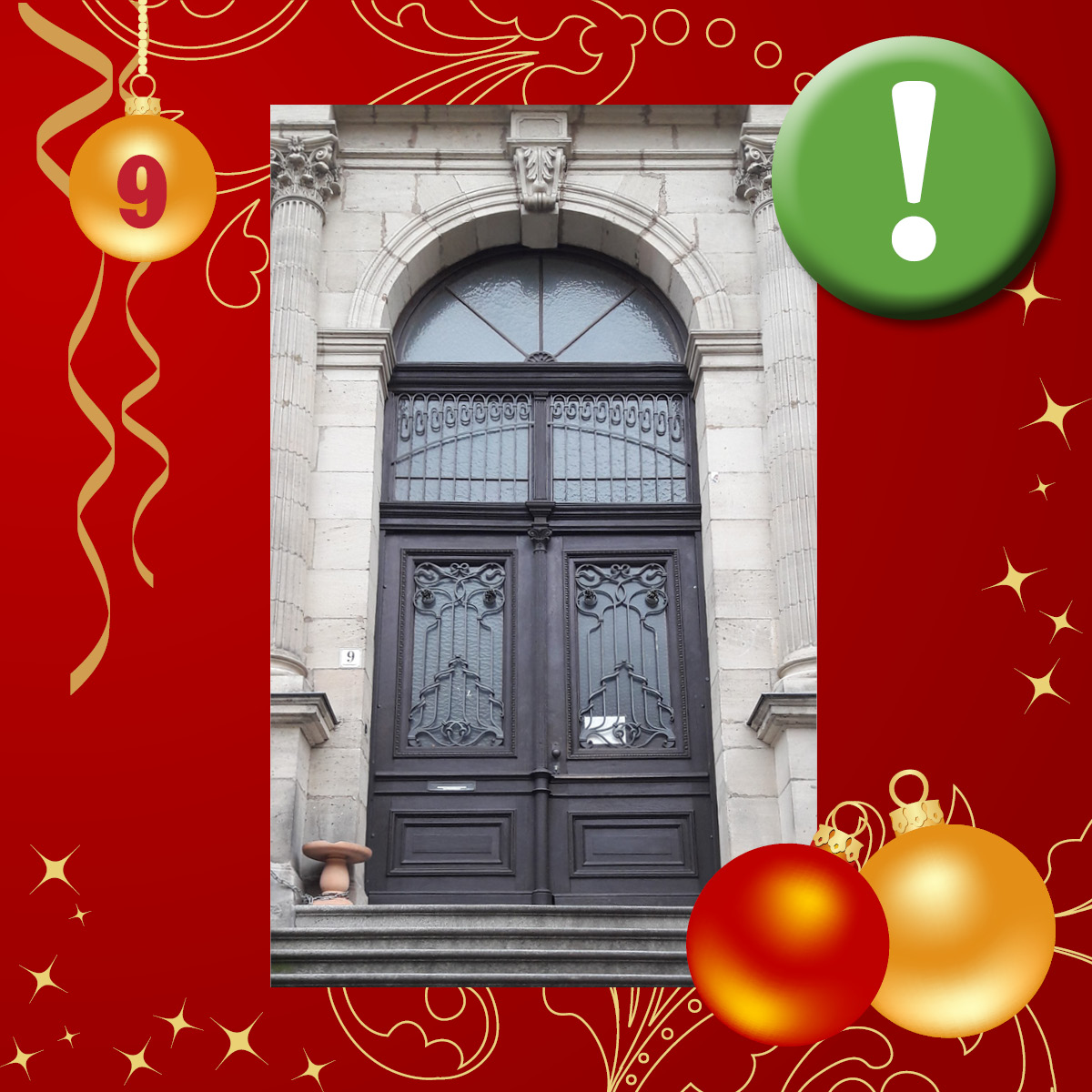 9. Türchen FAU-Adventskalender 2016