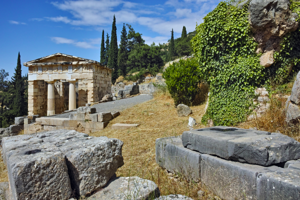 Zum Artikel "Vortrag: Heiligtümer und Kulte im antiken Phokis"