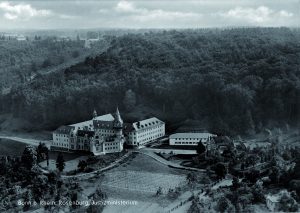 Bis 1973 der Amtssitz des Bundesjustizministeriums: die Rosenburg. (Bild: Gerd Nettersheim)