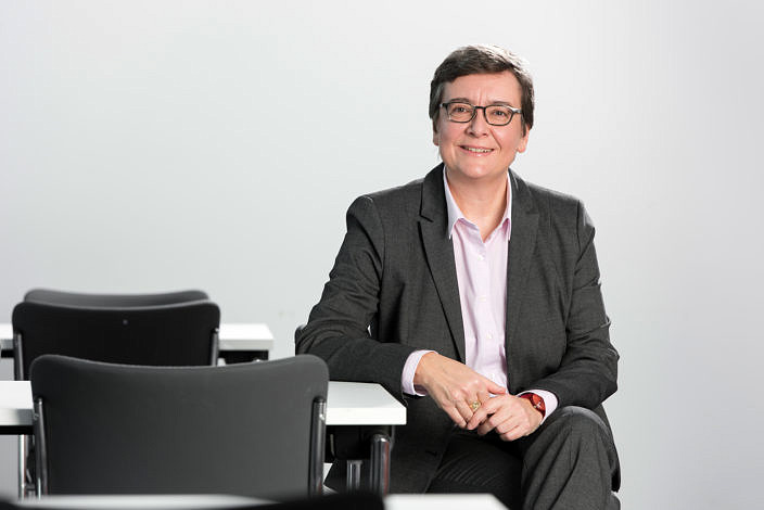 Bild Prof. Dr. Kathrin Möslein, Vizepräsidentin Outreach an der Friedrich-Alexander-Universität Erlangen-Nürnberg öffnen