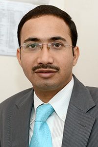 Dr. Mohammad Javed Ali hat von der Alexander von Humboldt-Stiftung ein Stipendium für erfahrene Forscher erhalten. Dieses verbringt er am Lehrstuhl für Anatomie II der FAU. (Bild: SBN Chary)