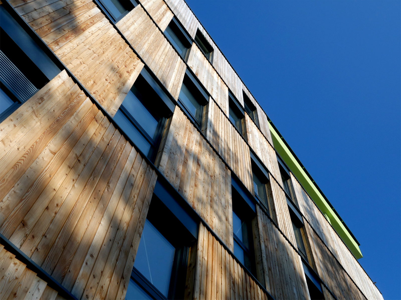 Die neuen Gebäude der Wohnanlage Campus Süd werden voraussichtlich bis Ende des Jahres fertiggestellt. (Bild: Studentenwerk Erlangen-Nürnberg)