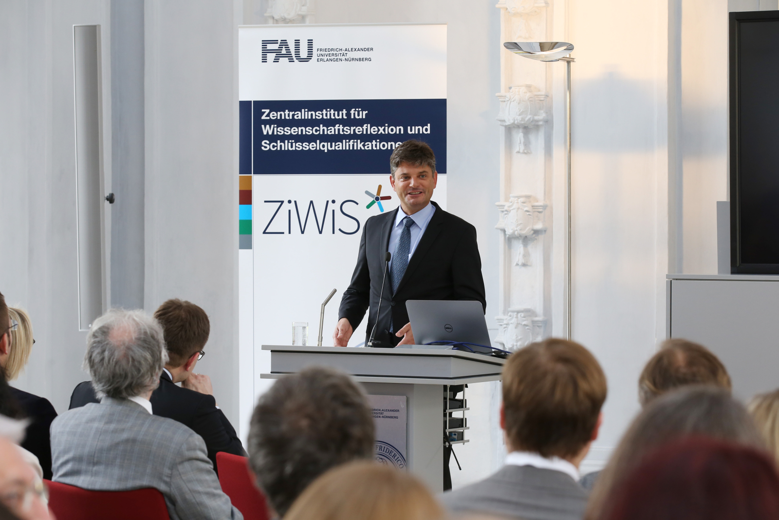 Prof. Dr. Joachim Hornegger, Präsident der FAU (Foto: Kurt Fuchs/FAU)