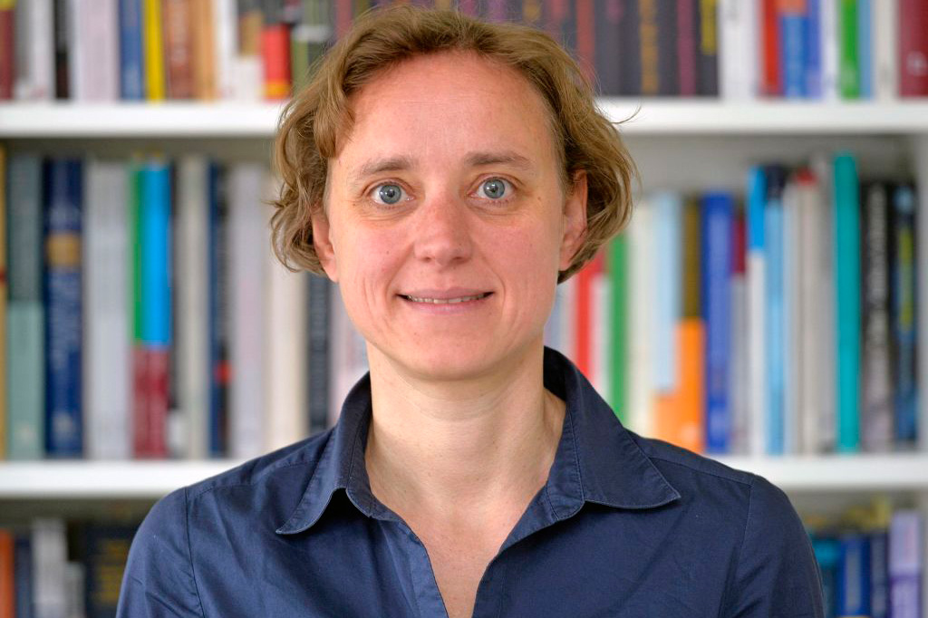 Dr. Imke Leicht, Leiterin des Büros für Gender und Diversity der FAU
