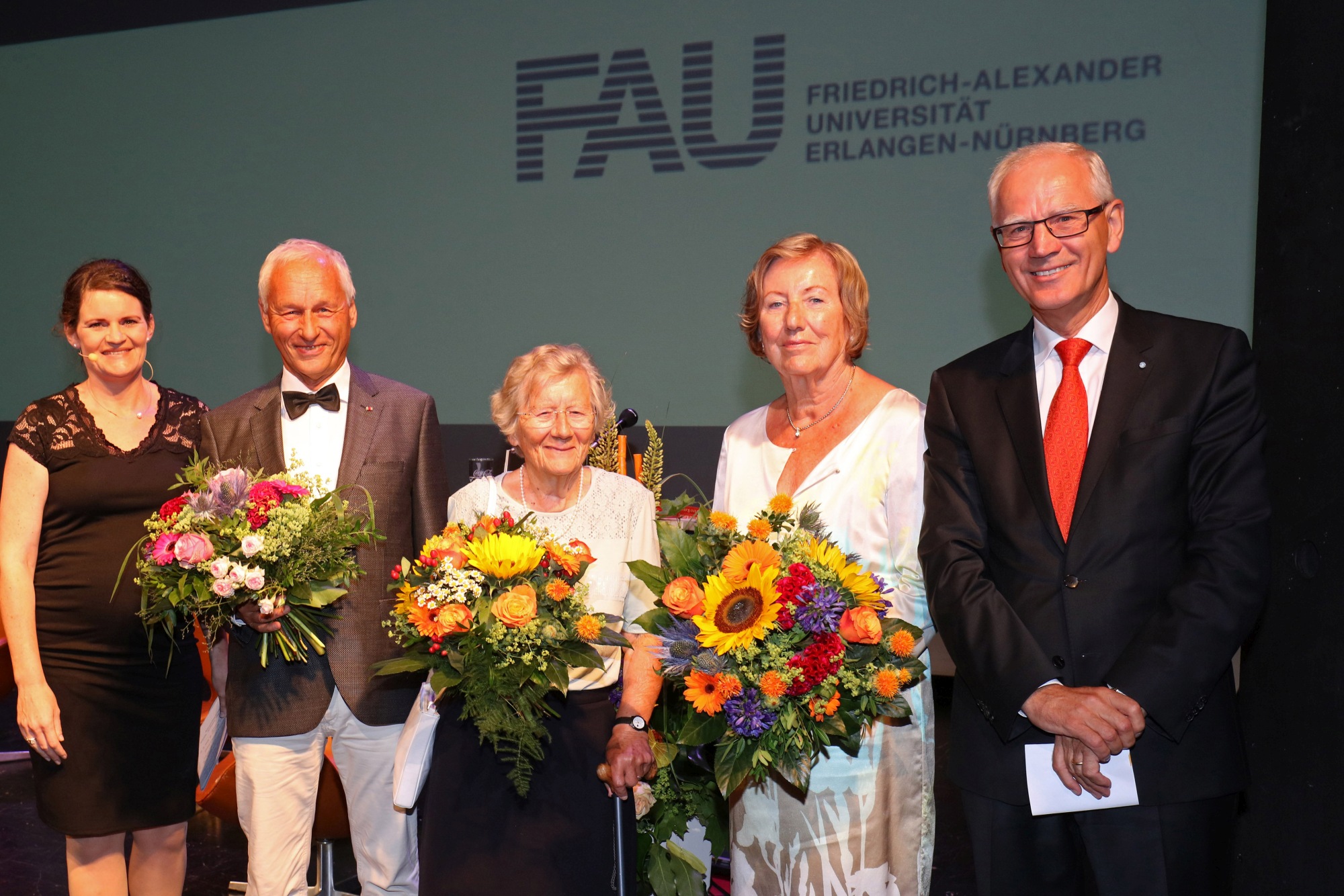 Impressionen von der Festveranstaltung 100 Jahre Universitätsbund Erlangen-Nuernberg (Bild: Kurt Fuchs)