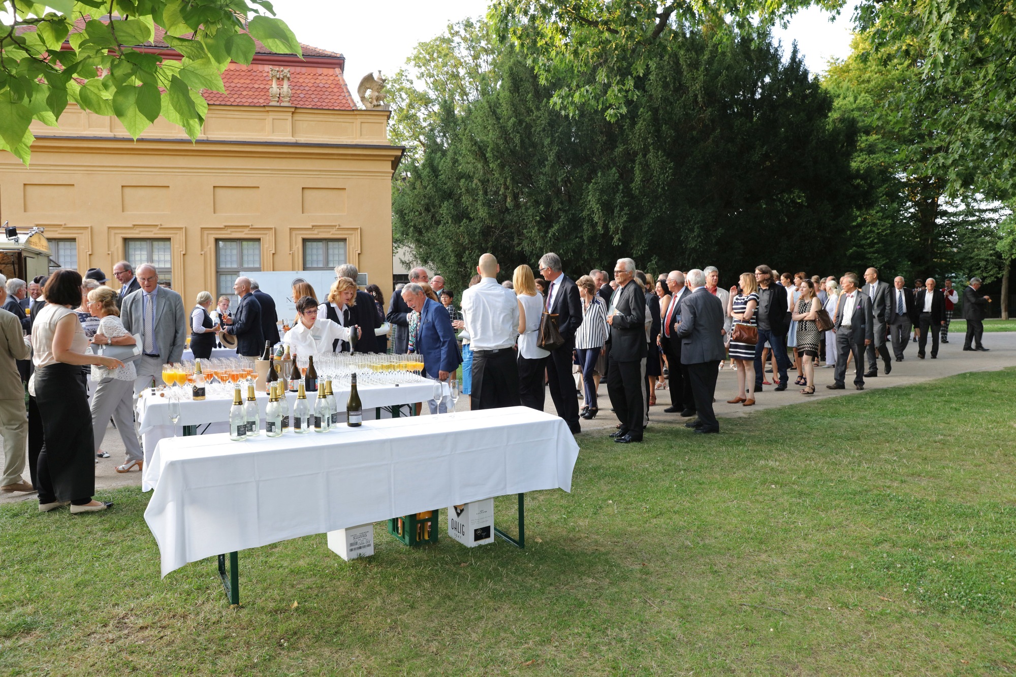 Impressionen von der Festveranstaltung 100 Jahre Universitätsbund Erlangen-Nuernberg (Bild: Kurt Fuchs)