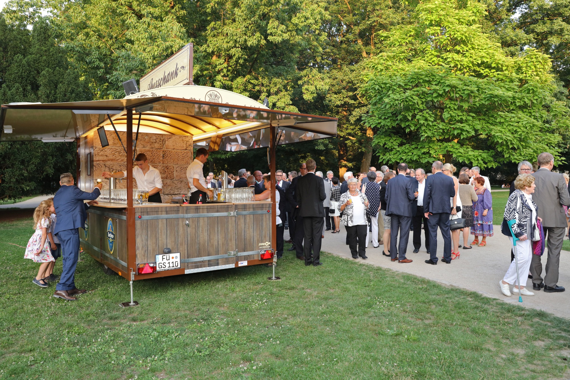 Impressionen von der Festveranstaltung 100 Jahre Universitätsbund Erlangen-Nuernberg (Bild: Kurt Fuchs)