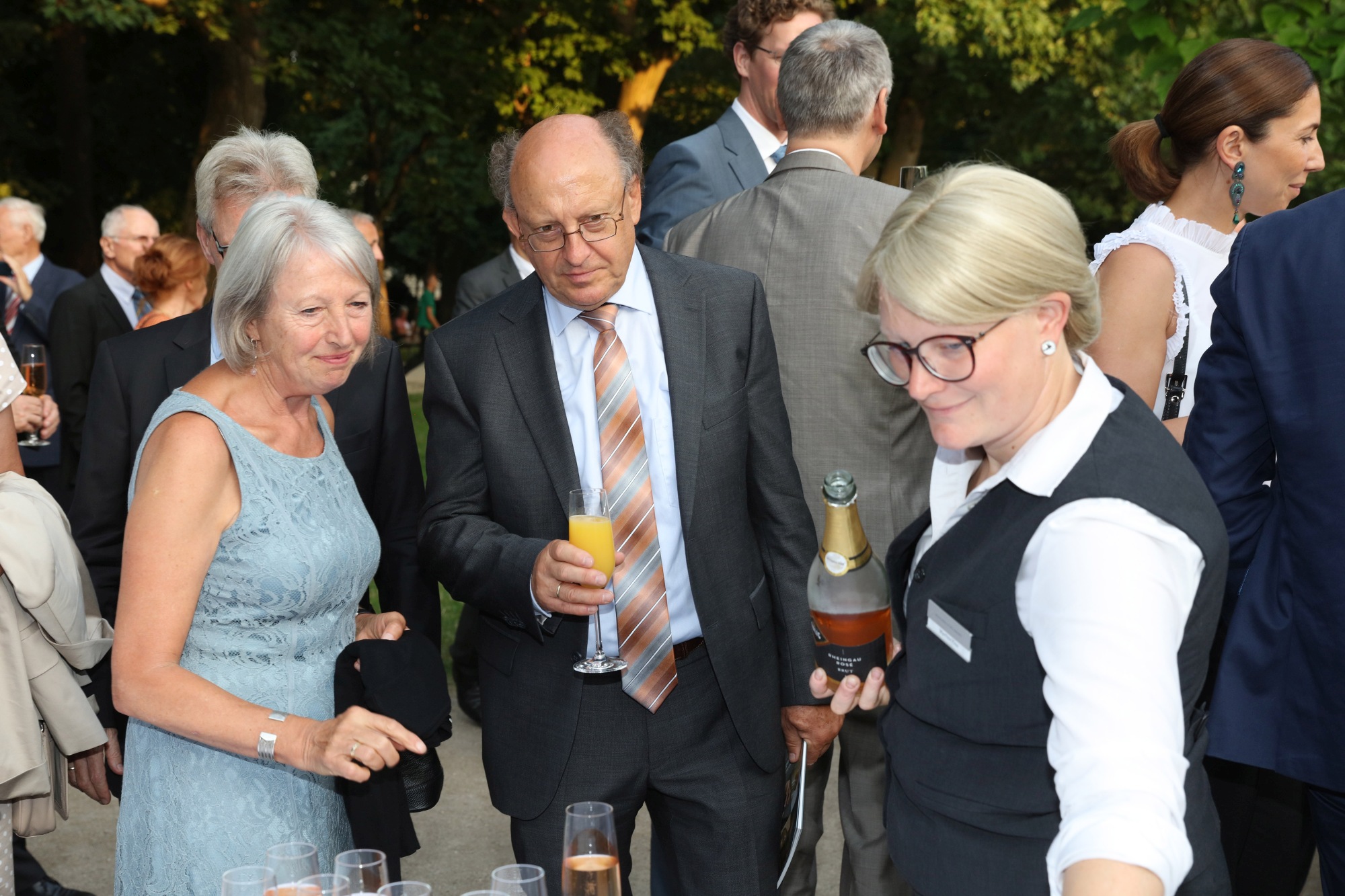 Impressionen von der Festveranstaltung 100 Jahre Universitätsbund Erlangen-Nuernberg (Bild: Kurt Fuchs)