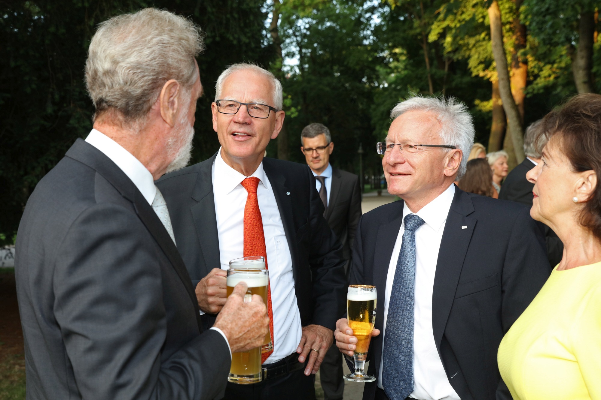 Impressionen von der Festveranstaltung 100 Jahre Universitätsbund Erlangen-Nuernberg (Bild: Kurt Fuchs)