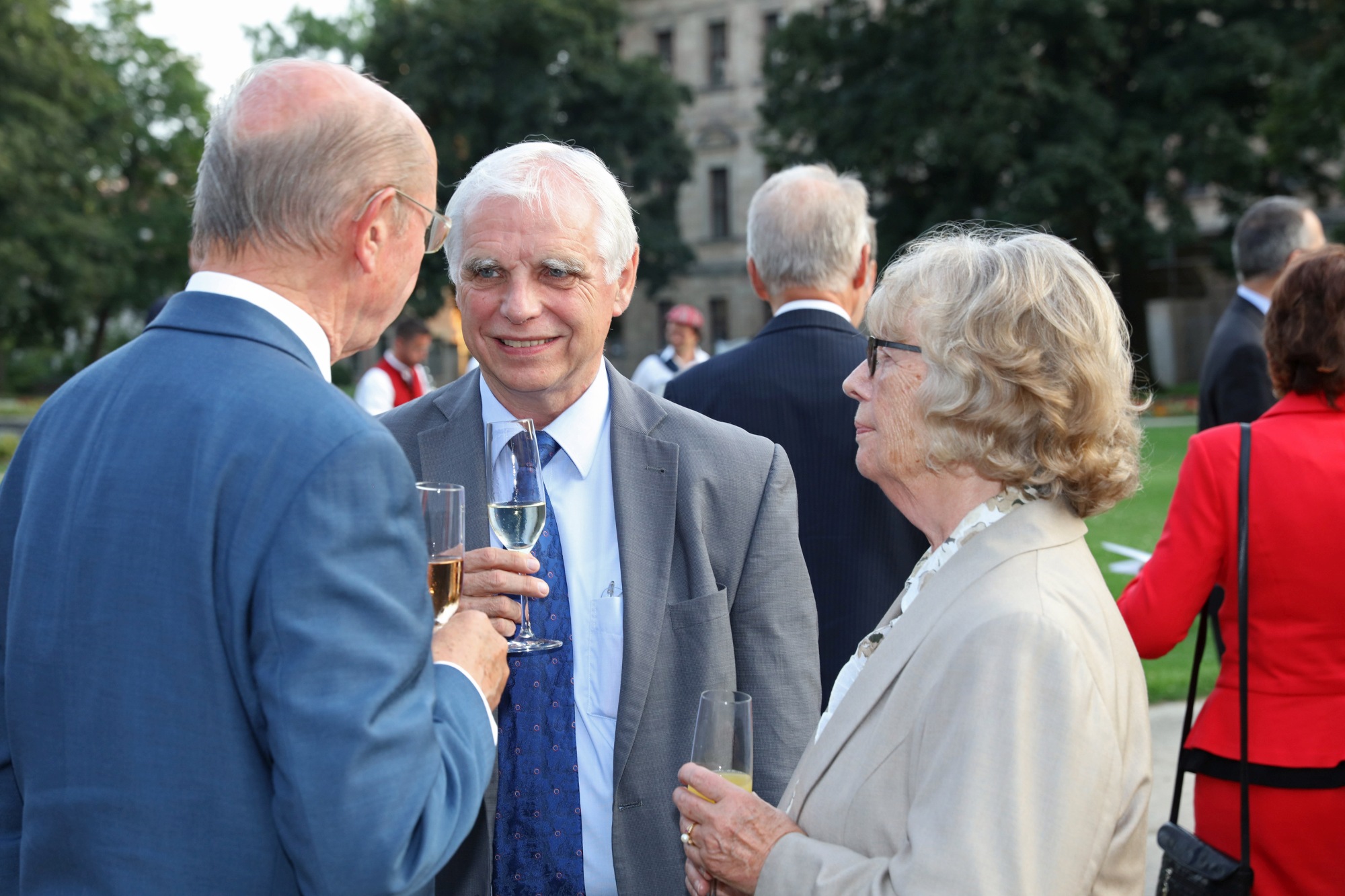 Impressionen von der Festveranstaltung 100 Jahre Universitätsbund Erlangen-Nuernberg (Bild: Kurt Fuchs)