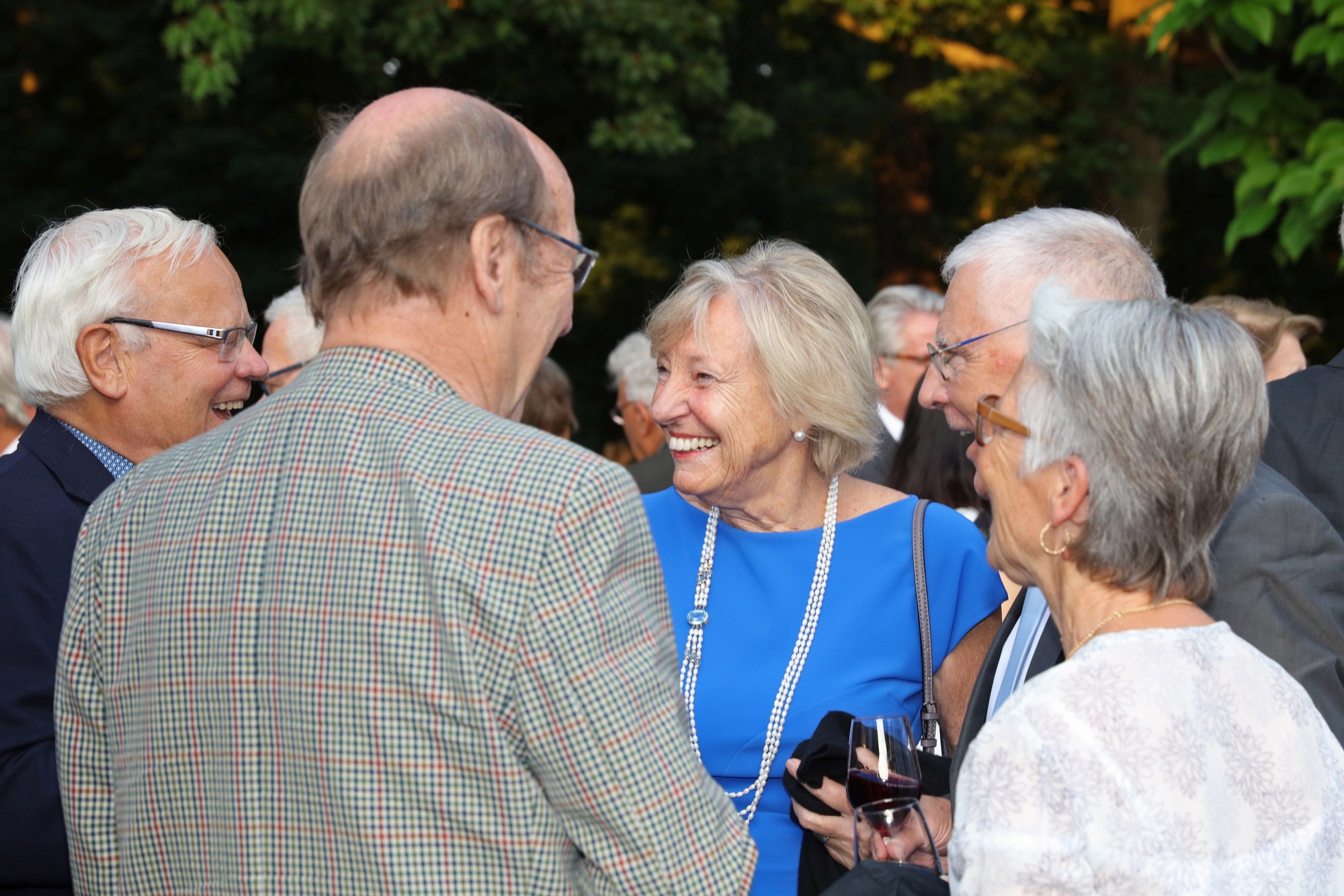 Impressionen von der Festveranstaltung 100 Jahre Universitätsbund Erlangen-Nuernberg (Bild: Kurt Fuchs)