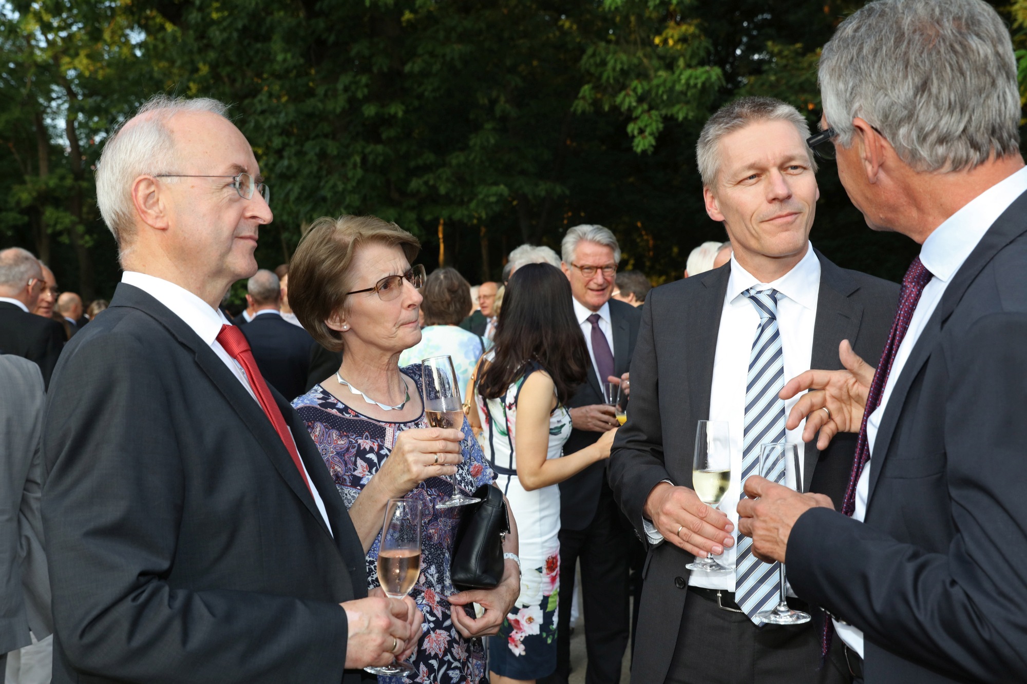 Impressionen von der Festveranstaltung 100 Jahre Universitätsbund Erlangen-Nuernberg (Bild: Kurt Fuchs)