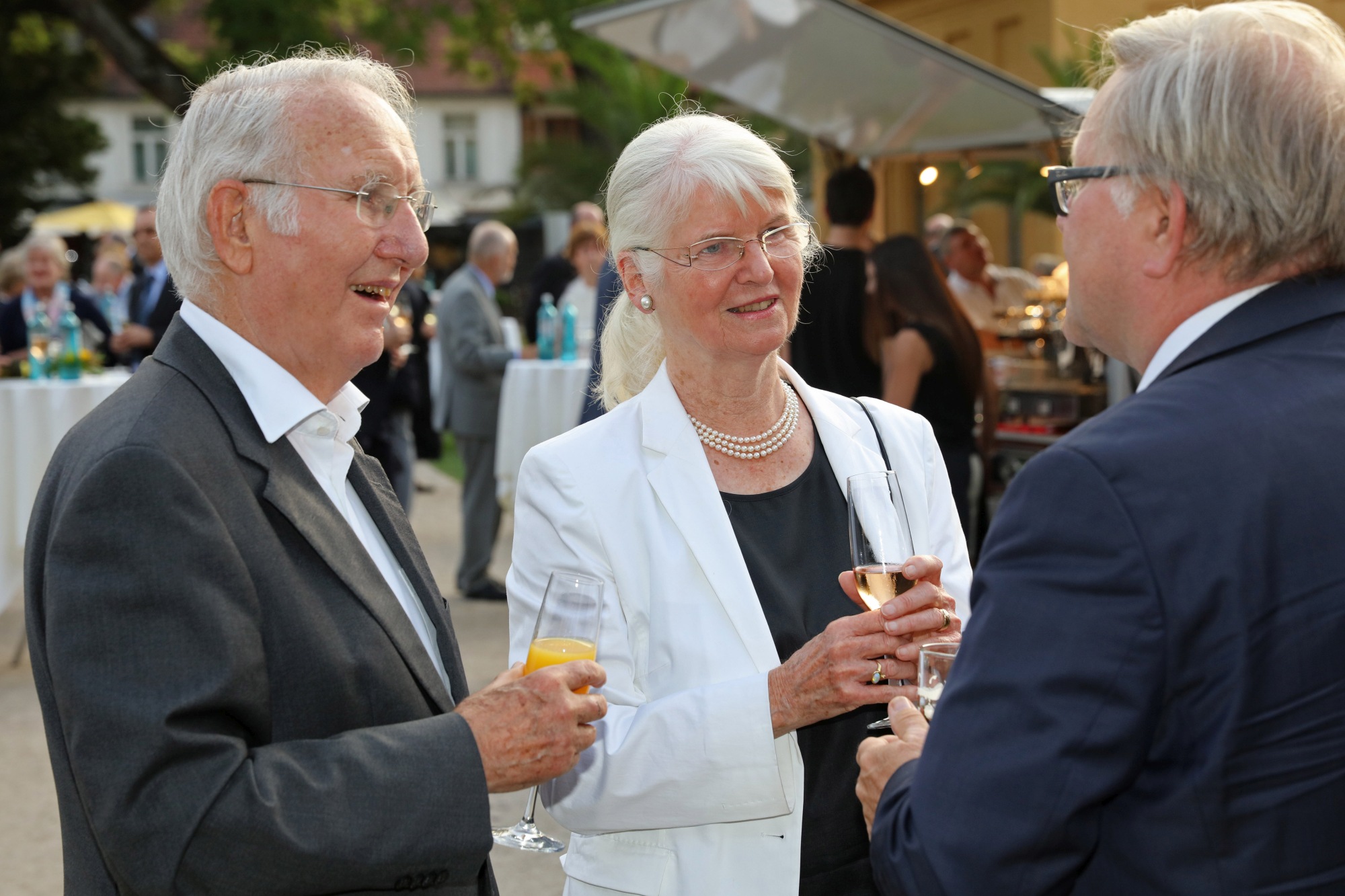 Impressionen von der Festveranstaltung 100 Jahre Universitätsbund Erlangen-Nuernberg (Bild: Kurt Fuchs)