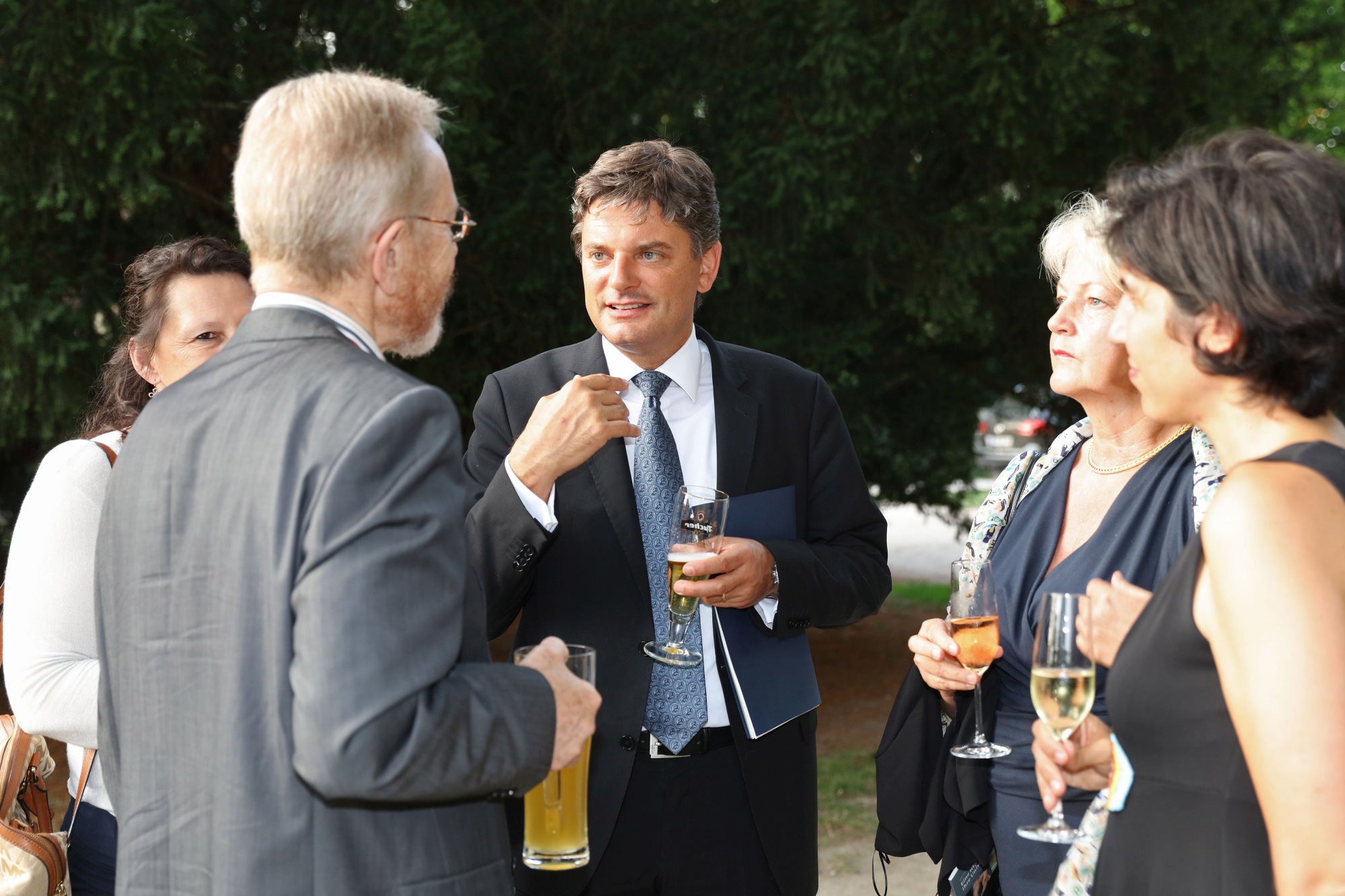 Impressionen von der Festveranstaltung 100 Jahre Universitätsbund Erlangen-Nuernberg (Bild: Kurt Fuchs)