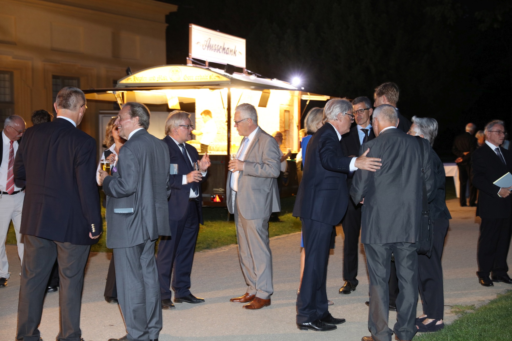 Impressionen von der Festveranstaltung 100 Jahre Universitätsbund Erlangen-Nuernberg (Bild: Kurt Fuchs)