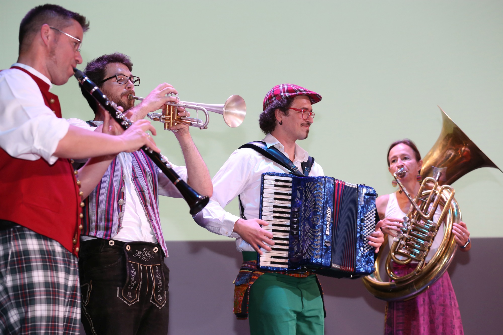 Impressionen von der Festveranstaltung 100 Jahre Universitätsbund Erlangen-Nuernberg (Bild: Kurt Fuchs)