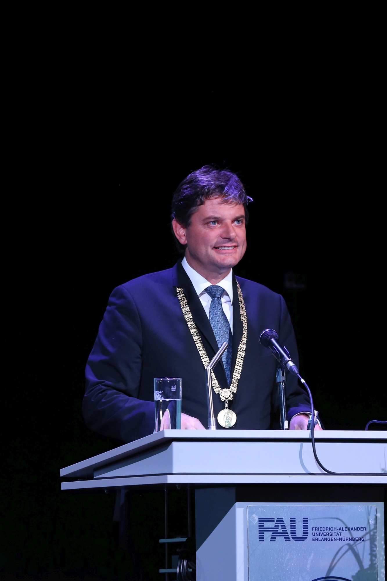 Impressionen von der Festveranstaltung 100 Jahre Universitätsbund Erlangen-Nuernberg (Bild: Kurt Fuchs)