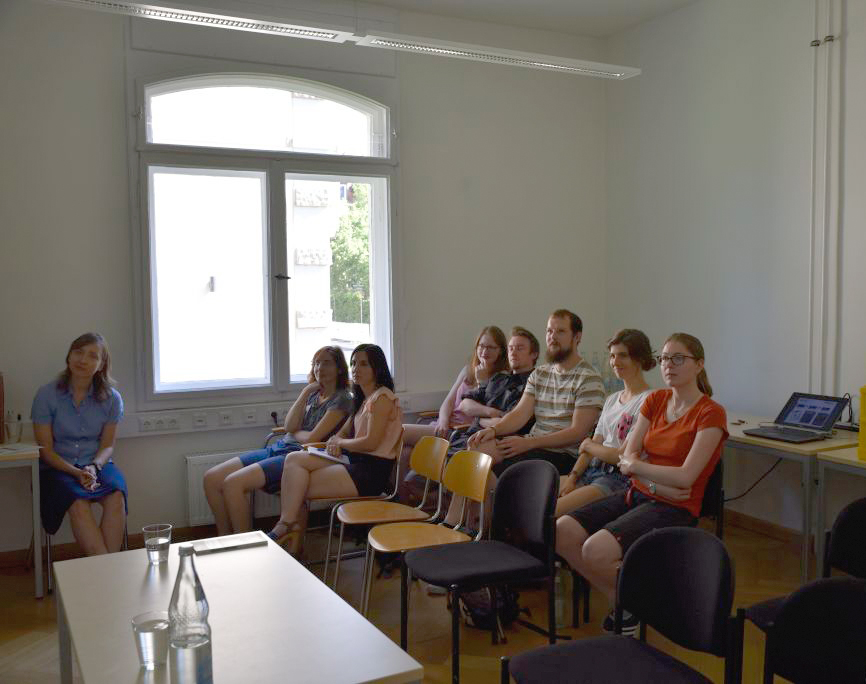 Der Open day bot Studieninteressierten die Möglichkeit sich über die neuen Vertiefungsrichtungen zu informieren. (Bild: FAU/Christina Dworak)